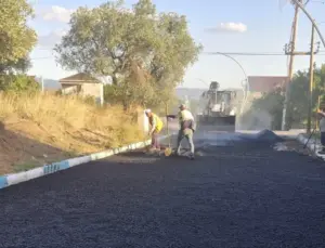Dilovası’nda asfaltlama çalışmaları başladı