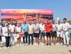 Dünya Kurumsal Golf Turnuvası’nın Türkiye Şampiyonu ‘ITA Jewellery’ oldu