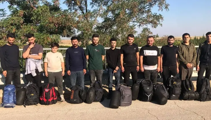 Edirne’de 48 sistemsiz göçmen yakalandı