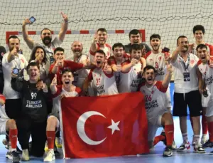 Hentbol Altyapı Mlli Gruplarında büyük muvaffakiyet
