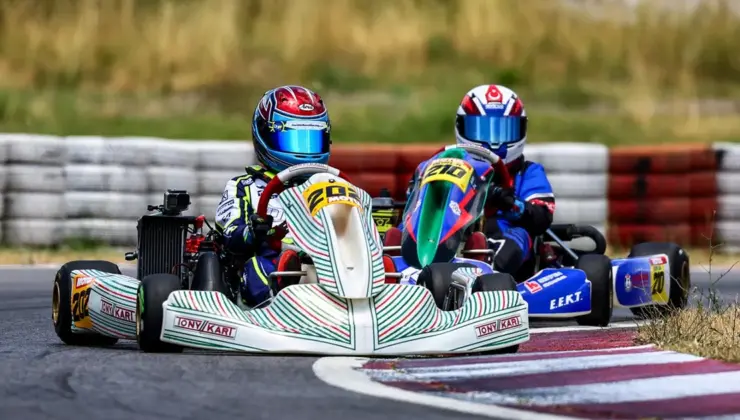 Kartingte uğraş Körfez’de devam ediyor