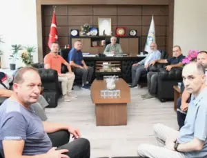 Keşan Belediyesi ile işçi şirketi ortasında toplu iş mukavelesi