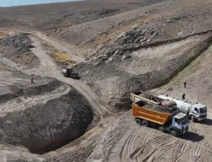 Konya Büyükşehir’den sel kalkanı