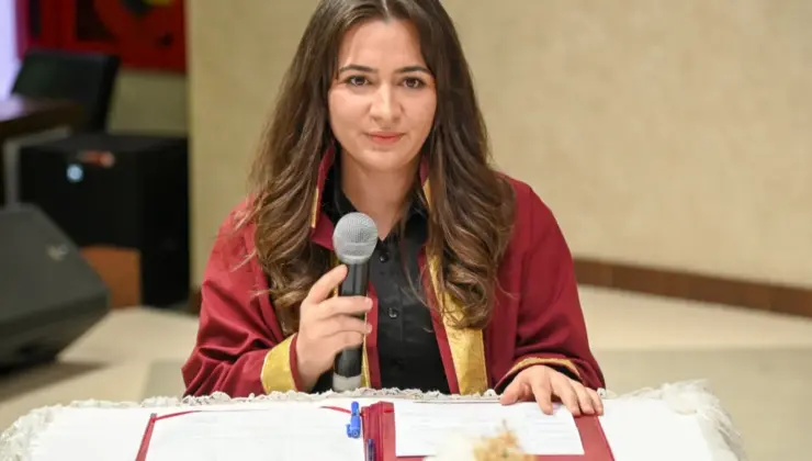 Konya’nın birinci ve tek bayan nikah memuru Selçuklu’da