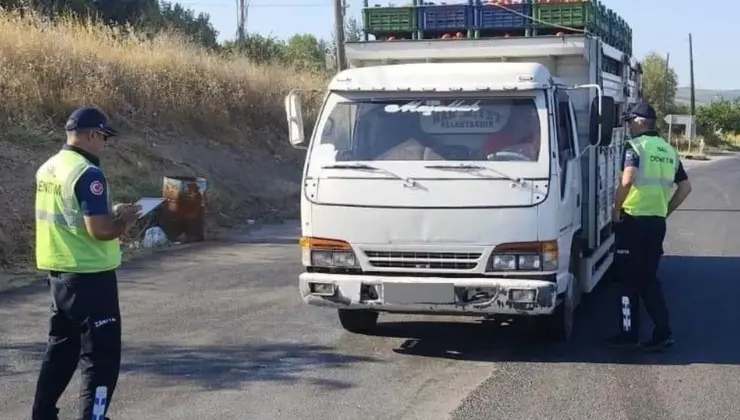Manisa’da kayıt dışıyla uğraş sürüyor