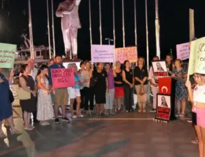 Marmaris Bayanları: Bayan cinayetleri politiktir!