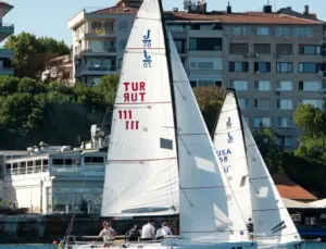 Olympos Regatta’da J/70 Match Race sınıfında yelkenlilerin maçı sona erdi