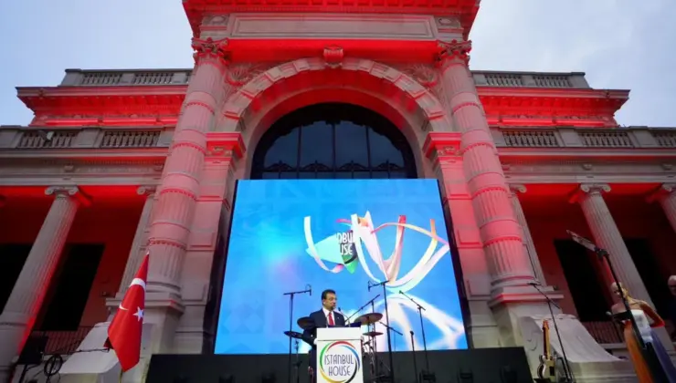 Paris’te İstanbul Meskeni açıldı