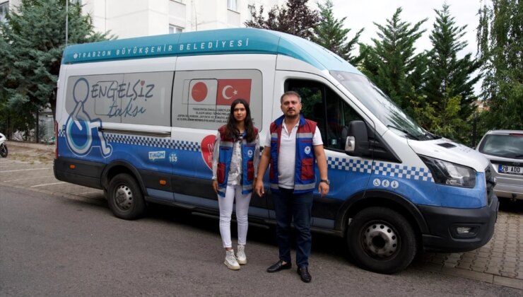 Trabzon Büyükşehir Belediyesi Manisiz Taksi Hizmeti Sunuyor