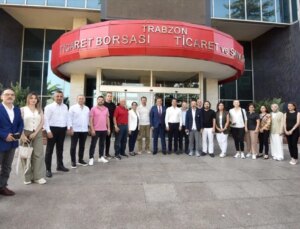 Trabzon Sıhhat Turizmi Projesi Kıymetlendirme Toplantısı Gerçekleştirildi