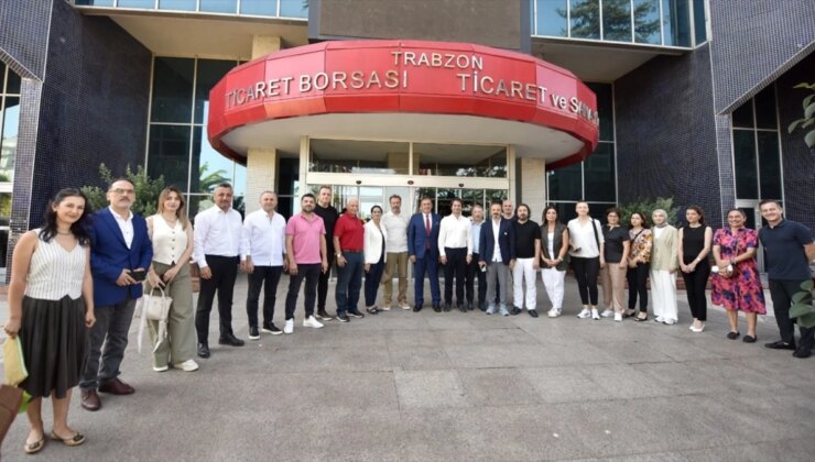 Trabzon Sıhhat Turizmi Projesi Kıymetlendirme Toplantısı Gerçekleştirildi