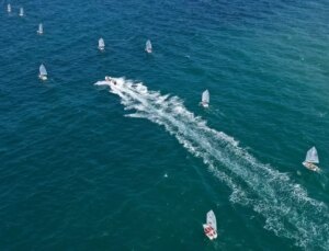 Trabzon’da 30 Ağustos Zafer Kupası Yelken Yarışları başladı