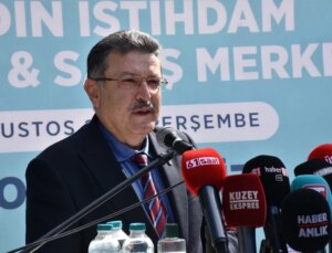 Trabzon’da Bayan İstihdam, Üretim ve Satış Merkezi Hizmete Alındı