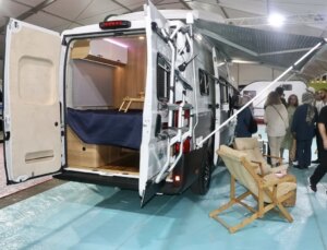 Trabzon’da Kamp Karavan ve Tiny House Fuarı Başladı
