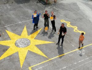 Trabzon’da Memleketler arası İstekli Çalışma Kampı Düzenlendi