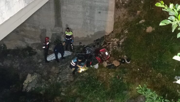 Trabzon’da motosiklet kazası: Suudi Arabistanlı turist hayatını kaybetti