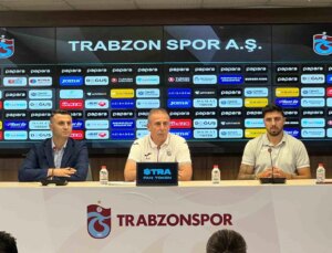 Trabzonspor Teknik Yöneticisi Abdullah Avcı, Rapid Wien karşısında avantajlı skor elde etmek istiyor