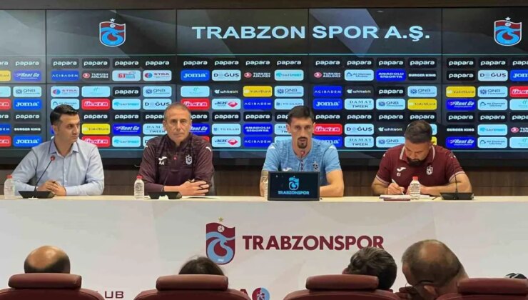 Trabzonspor Teknik Yöneticisi Abdullah Avcı: Taraftarlarımızın Takviyesi Çok Kıymetli