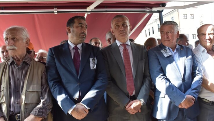 Trabzonspor’un kurucu üyelerinden Ahmet Salih Fazilet toprağa verildi