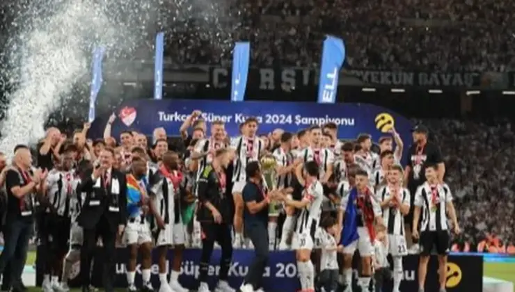 Turkcell Üstün Kupa 2024, Beşiktaş’ın