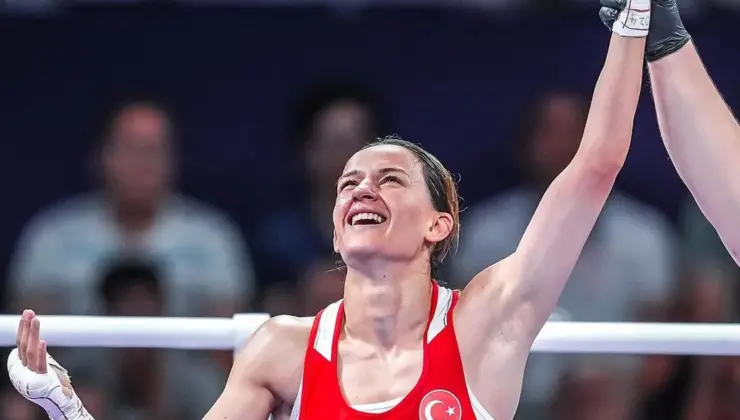 Ulusal boksör Hatice Akbaş finale yükseldi