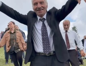 Yayla Şenliğinde Horon Oynayan Yaşlı Adam Kalp Krizi Geçirerek Hayatını Kaybetti