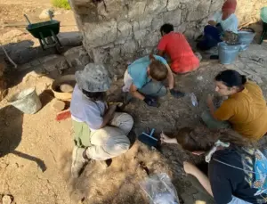 Andriake’de özel bulgulara ulaşıldı