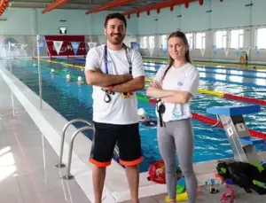 Bolu Yüzme Kulübü Erciyes’te kamp yapıyor