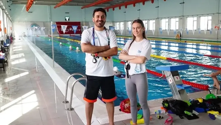 Bolu Yüzme Kulübü Erciyes’te kamp yapıyor