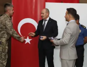 Bursa Emniyeti’nin başarılı çalışanları ödüllendirildi