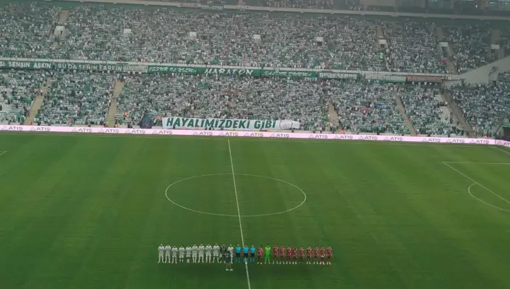 Bursaspor 3 puanı kaptı