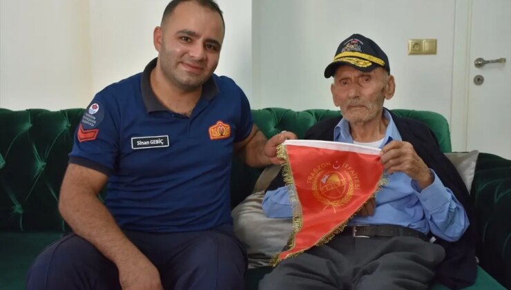 Dededen Toruna İtfaiyecilik: Sinan Gebiç’in Öyküsü
