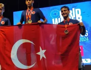 Denizli balkan şampiyonu oldu