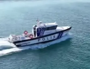Enez’de mavi vatanın güvenliği Deniz Limanı’nda