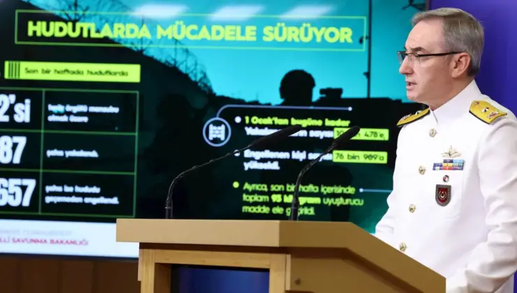 Hudutlarla uğraş sürüyor