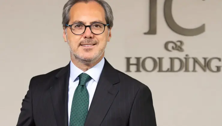 IC Holding’de CEO Misyonunu Can Çaka devraldı