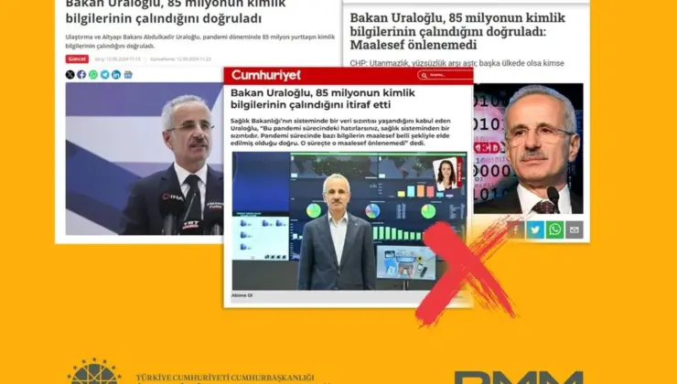 İletişim’den ‘veri sızıntısı’ argümanına açıklama