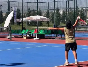 Kayseri Büyükşehir’den heyecanlı tenis turnuvası