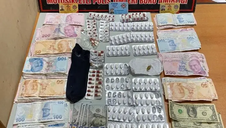 Keşan’da uyuşturucu operasyonu: 2 gözaltı