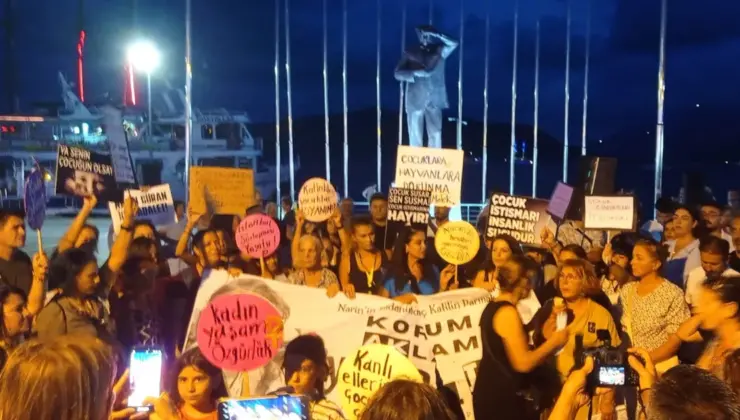 Marmaris Bayan Platformu: Saklama, aklama, yargıla!
