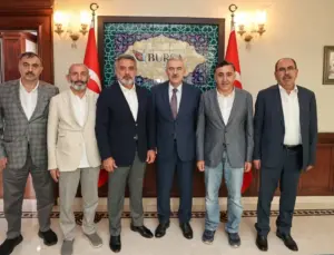 MÜSİAD Bursa’dan Vali Erol Ayyıldız’a ziyaret