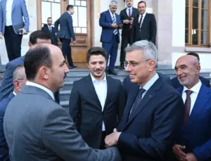 Sağlık Bakanı Kemal Memişoğlu Konya’da