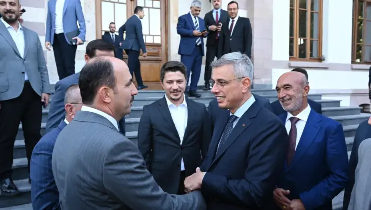 Sağlık Bakanı Kemal Memişoğlu Konya’da