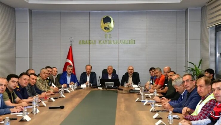 Trabzon’da Heyelan ve Sel Felaketi: 21 Mahalle Etkilendi