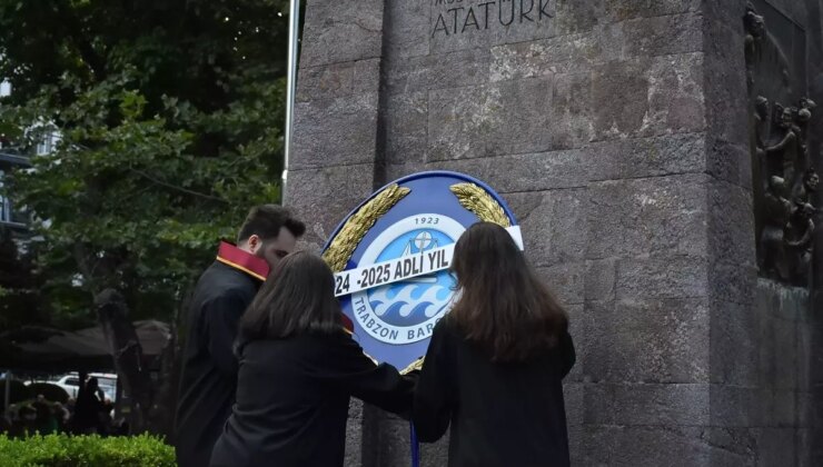 Trabzon’da isimli yıl açılış merasimi yapıldı