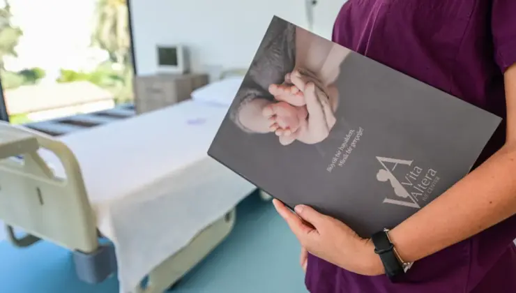 Vita Altera, bebek sahibi olmak isteyen ailelere umut oluyor