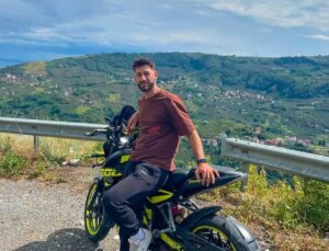 Zigana Tüneli’nde TIR’a çarpan motosiklet şoförü hayatını kaybetti