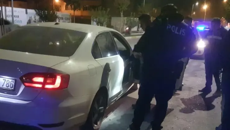 Adıyaman’da uyuşturucu ile yakalandılar!