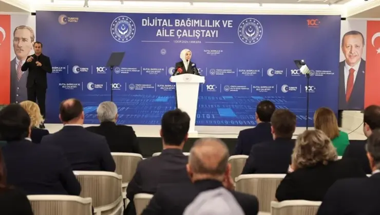 Bakan Göktaş: Dijital bağımlılıkla tesirli çabayı sürdürüyoruz