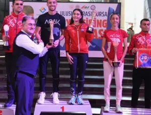 Bursa Osmangazi’de oryantiring yarışları nefes kesti